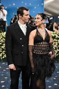 Callum Turner and Dua Lipa