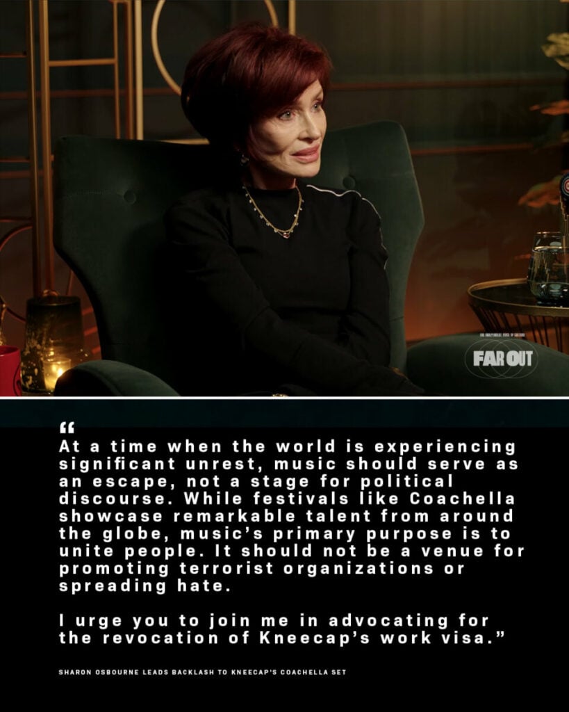 Kneecap controversy- The full story explained amid police investigation - 2025 - Far Out Magazine QUOTE 02