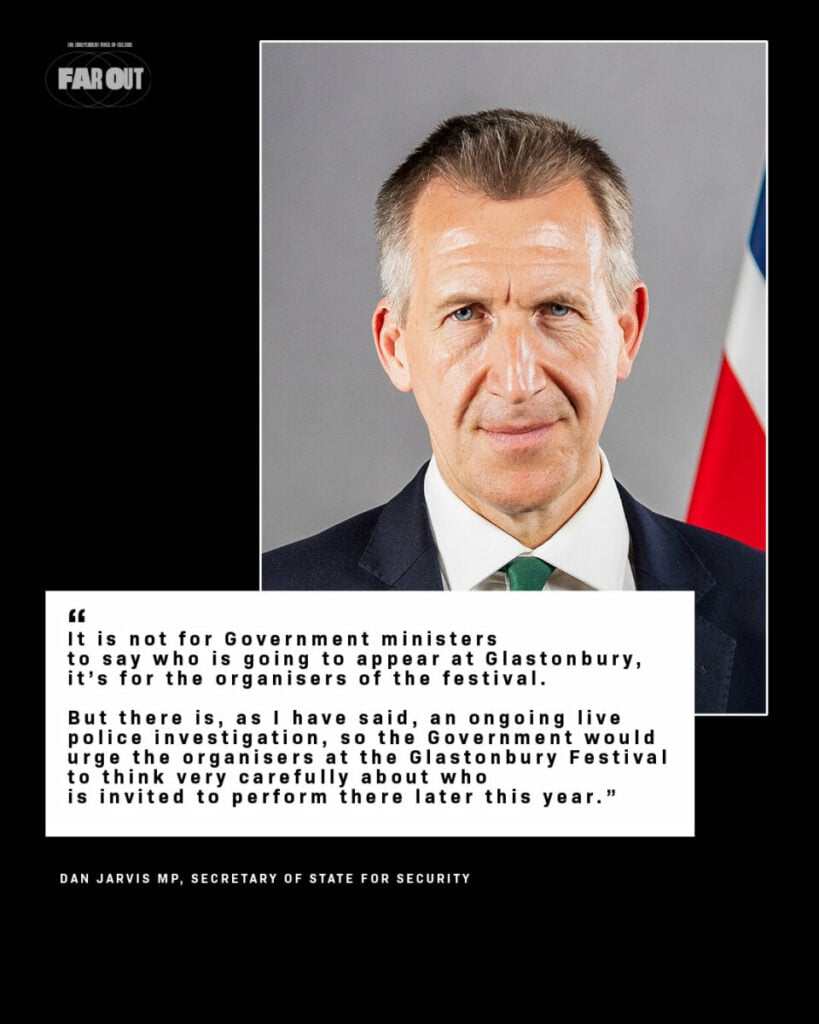 Kneecap controversy- The full story explained amid police investigation - 2025 - Far Out Magazine QUOTE 03 - Dan Jarvis
