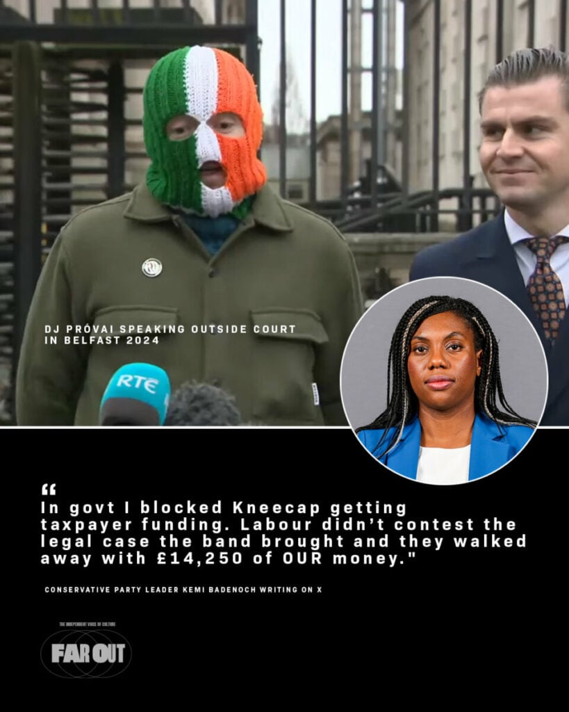 Kneecap controversy- The full story explained amid police investigation - 2025 - Far Out Magazine QUOTE 03 - KEMI