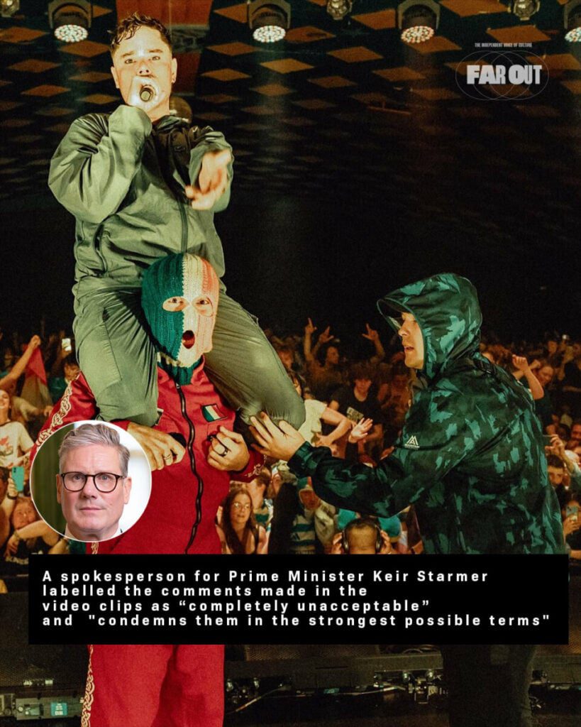 Kneecap controversy- The full story explained amid police investigation - 2025 - Far Out Magazine QUOTE 03