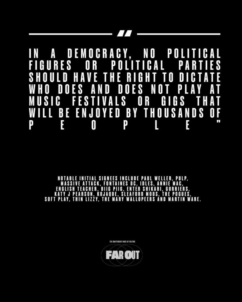 Kneecap controversy- The full story explained amid police investigation - Metropolitan Police Statement - Far Out Magazine 10