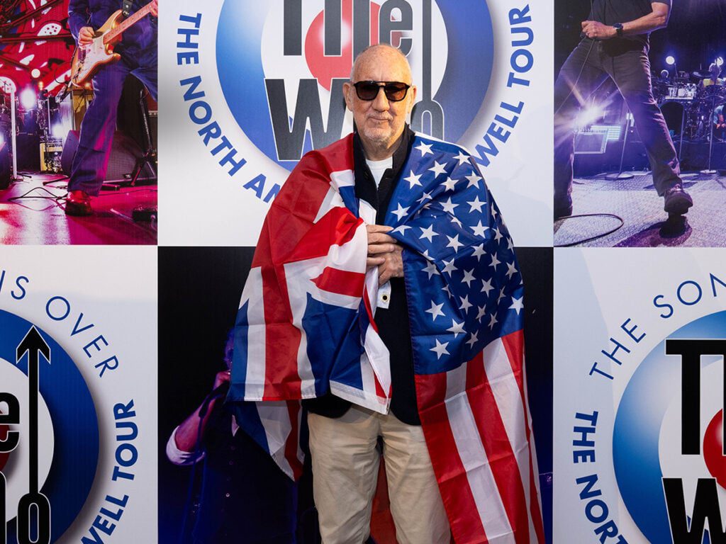 Pete Townshend - The Who - 2025 - Guitarist