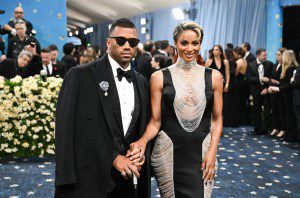 Russell Wilson and Ciara