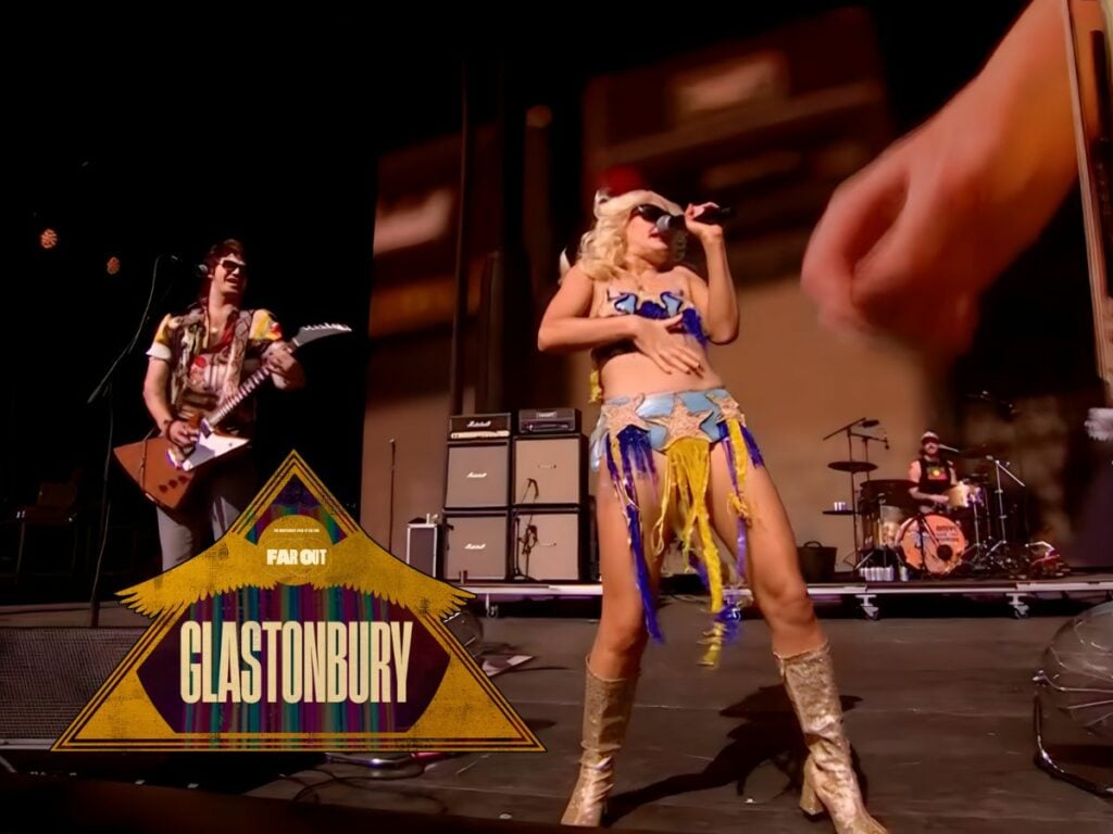 Amyl and the Sniffers - Glastonbury - Far Out Magazine