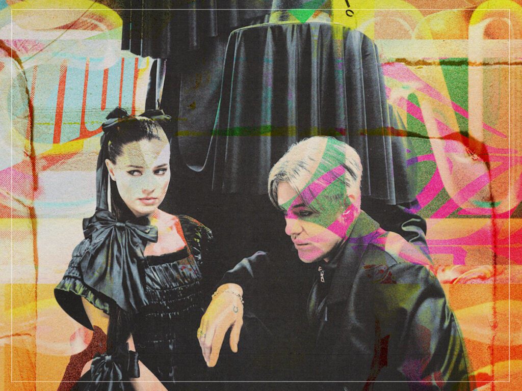 Confidence Man - reflecting a newfound affinity for fun in musi