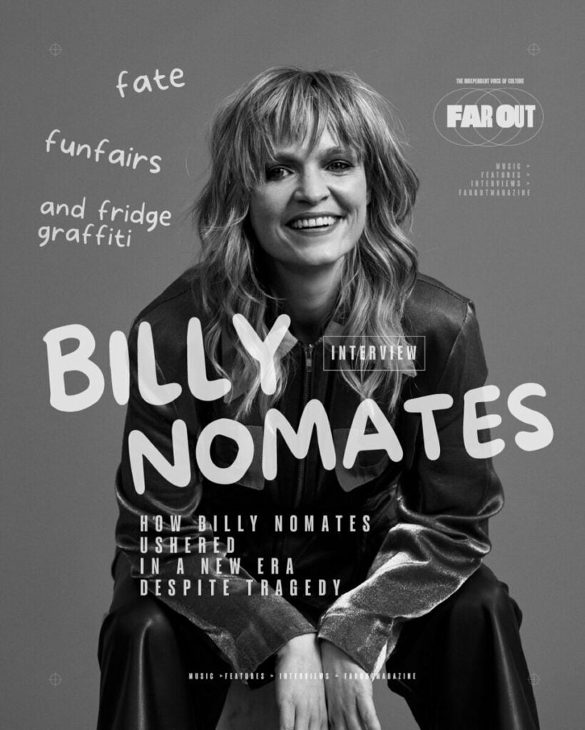 Fate, funfairs and fridge graffiti- How Billy Nomates ushered in a new era despite tragedy