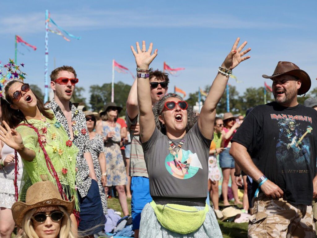 Glastonbury Festival - Worthy Farm - Pilton - Somerset