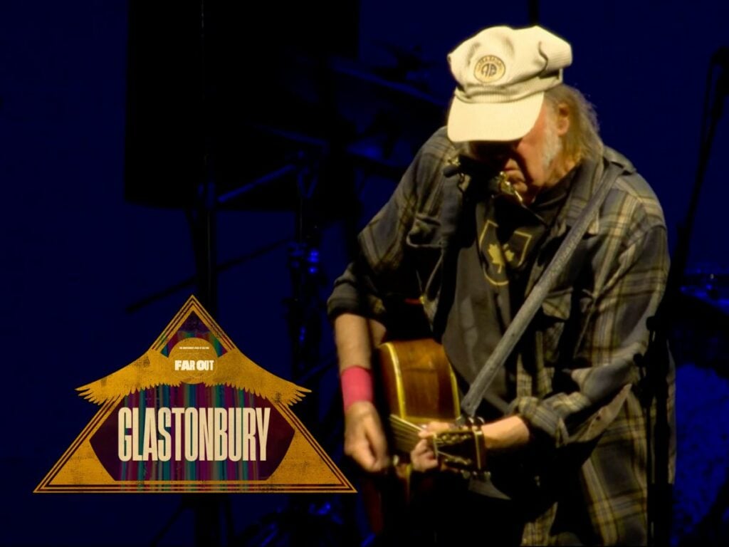 Neil Young - Glastonbury - Far Out Magazine (1)