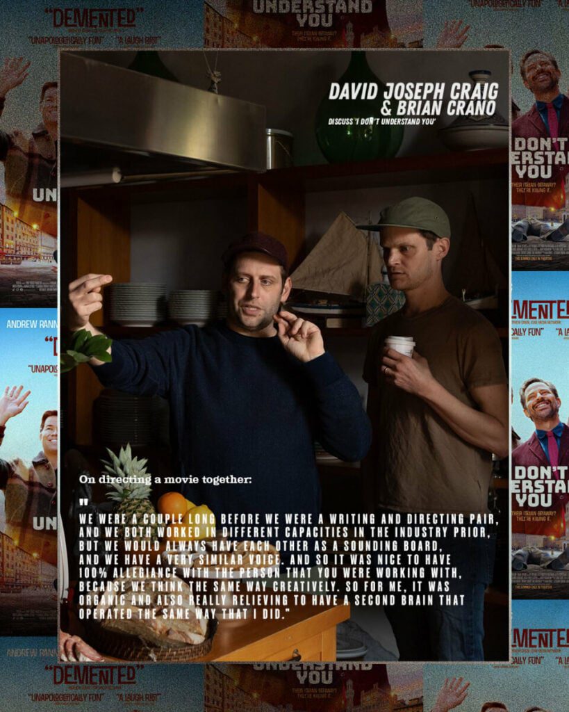 _You have to have something you can subvert or undercut_- Directors David Joseph Craig and Brian Crano discuss 'I Don't Understand You' - Far Out Magazine __-