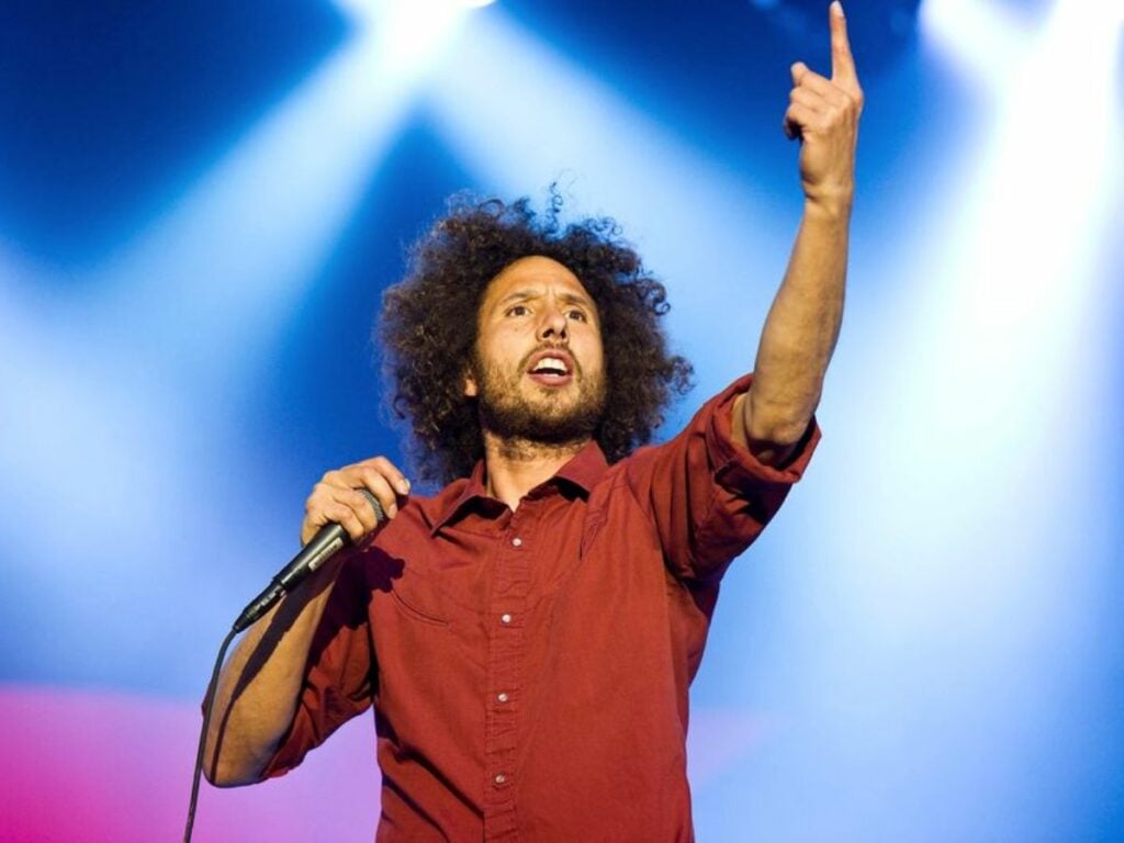 Zack de la Rocha - Rage Against the Machine - Far Out Magazine