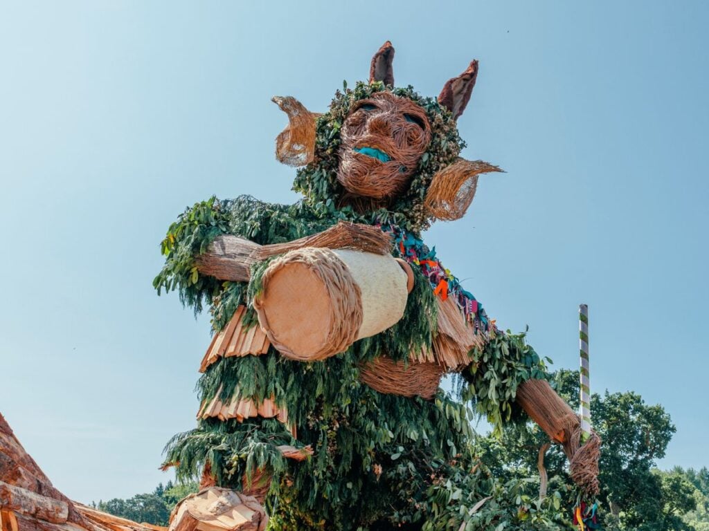 Green Man - Far Out Magazine - Nic Eberl