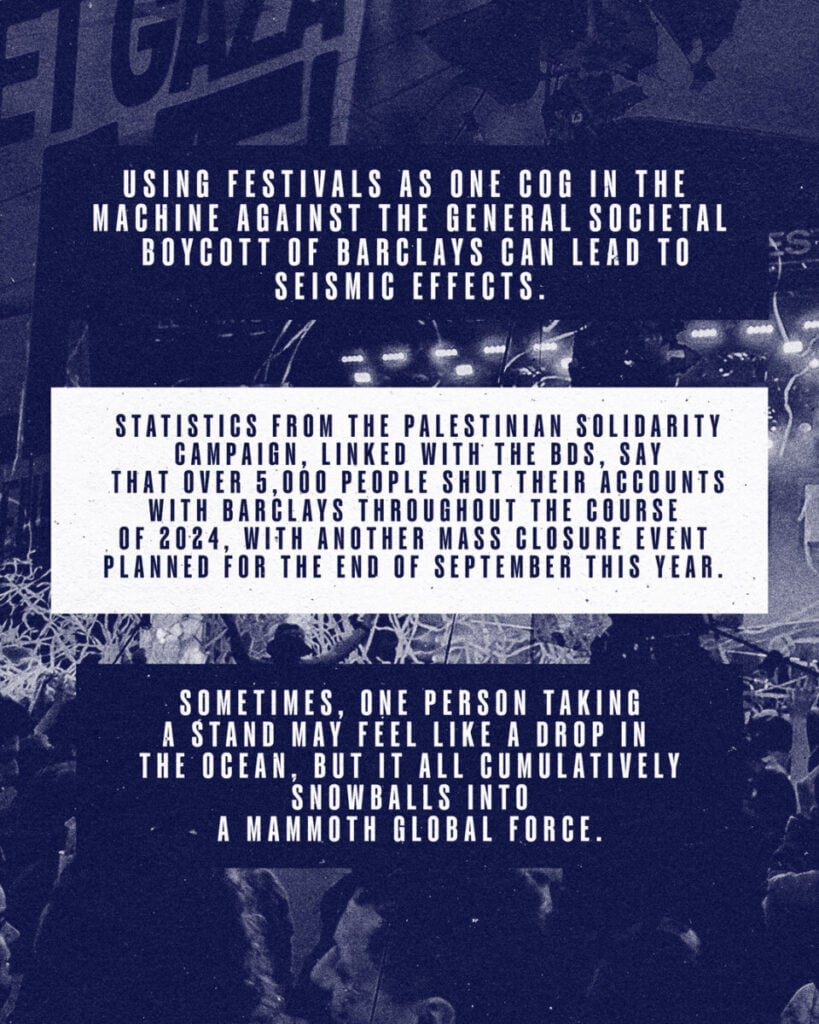 Is there a future for festivals without boycotts?