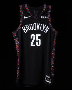 2025-2026 Brooklyn Nets Jersey