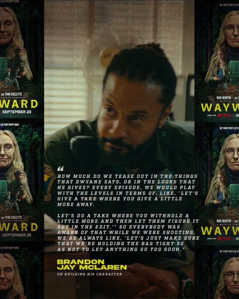 Brandon Jay McLaren on Netflix's 'Wayward' and his eclectic career- It's one of those shows that has something for everybody - Far Out Magazine-04