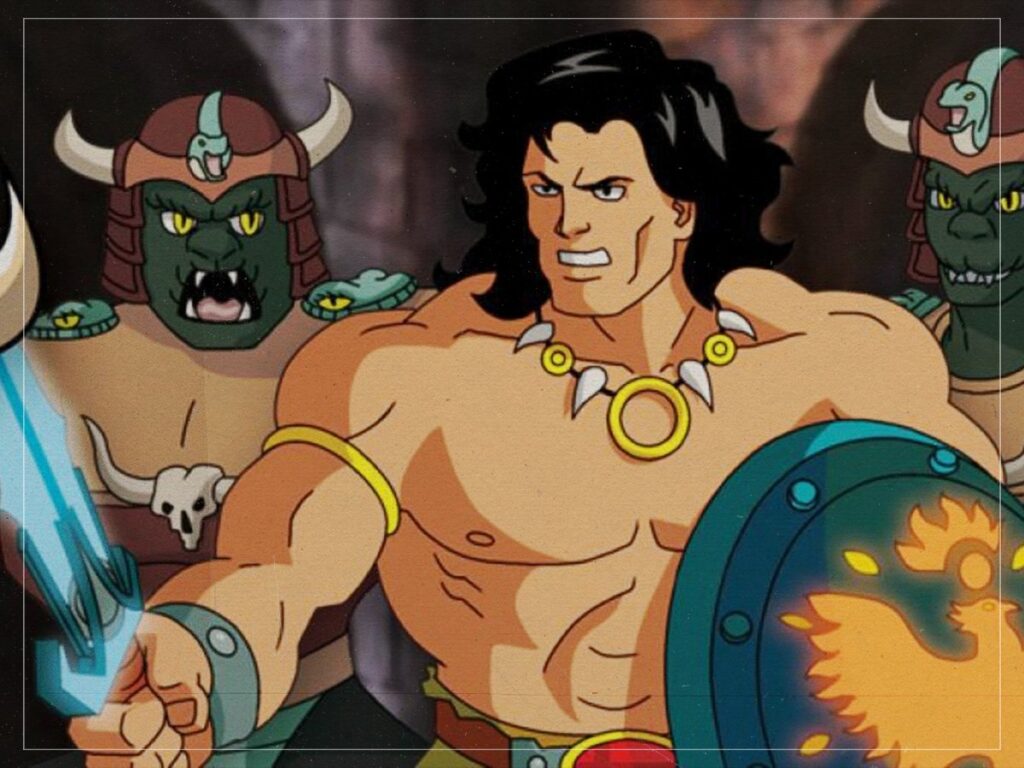 Conan the Adventurer (Conan the Destroyer, 1984)