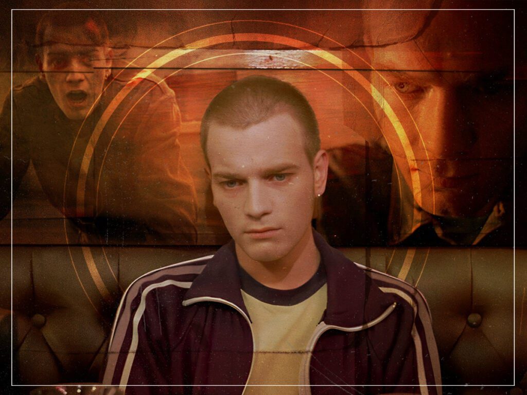 From squalor to salvation- decoding 'Trainspotting' figurehead Mark Renton - 1996