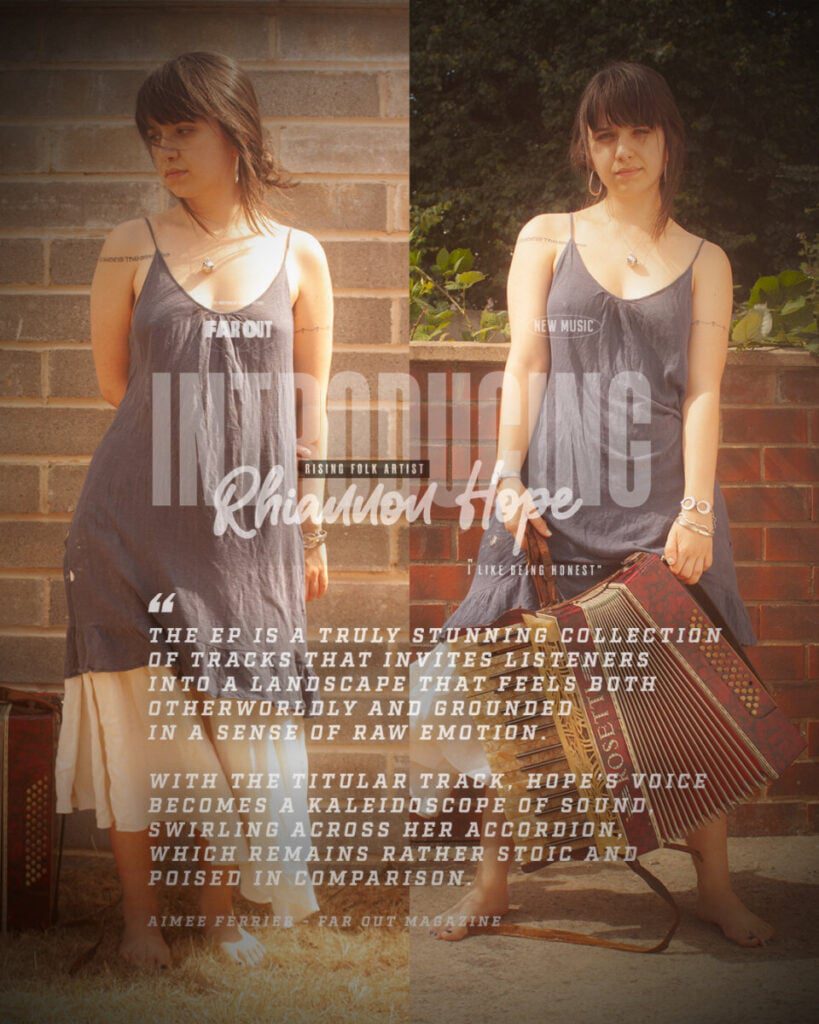 Introducing rising folk artist Rhiannon Hope- I like being honest