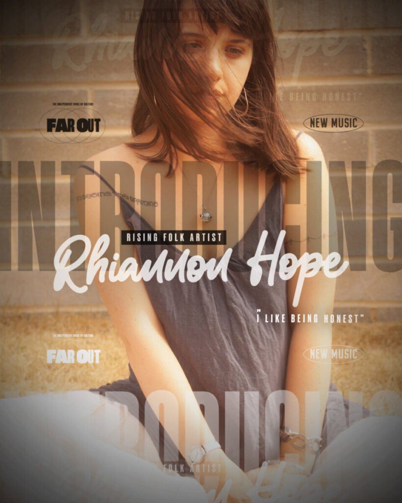 Introducing rising folk artist Rhiannon Hope- I like being honest