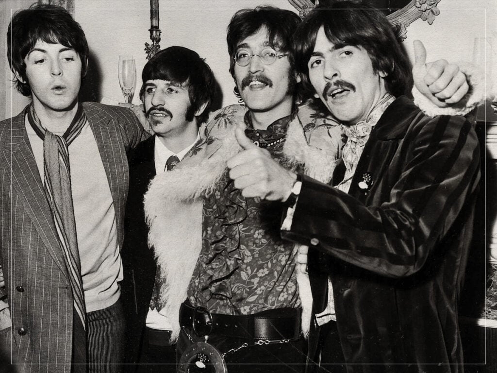 Paul McCartney - Ringo Starr - John Lennon - George Harrison - 1967 - The Beatles