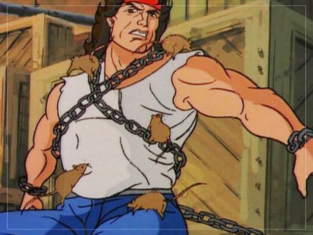 Rambo The Force of Freedom (First Blood, 1982)