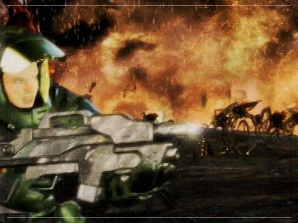 Roughnecks Starship Troopers Chronicles (Starship Troopers, 1997)