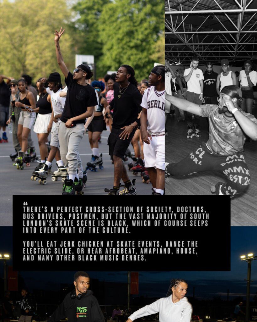 SkateSoundsLDN- The untold story of London's rollerskating record label and the rising subculture of life on eight wheels
