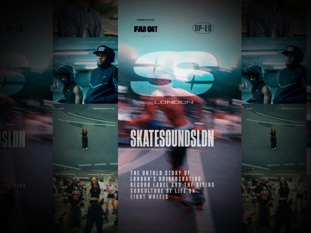 SkateSoundsLDN- The untold story of London's rollerskating record label and the rising subculture of life on eight wheels