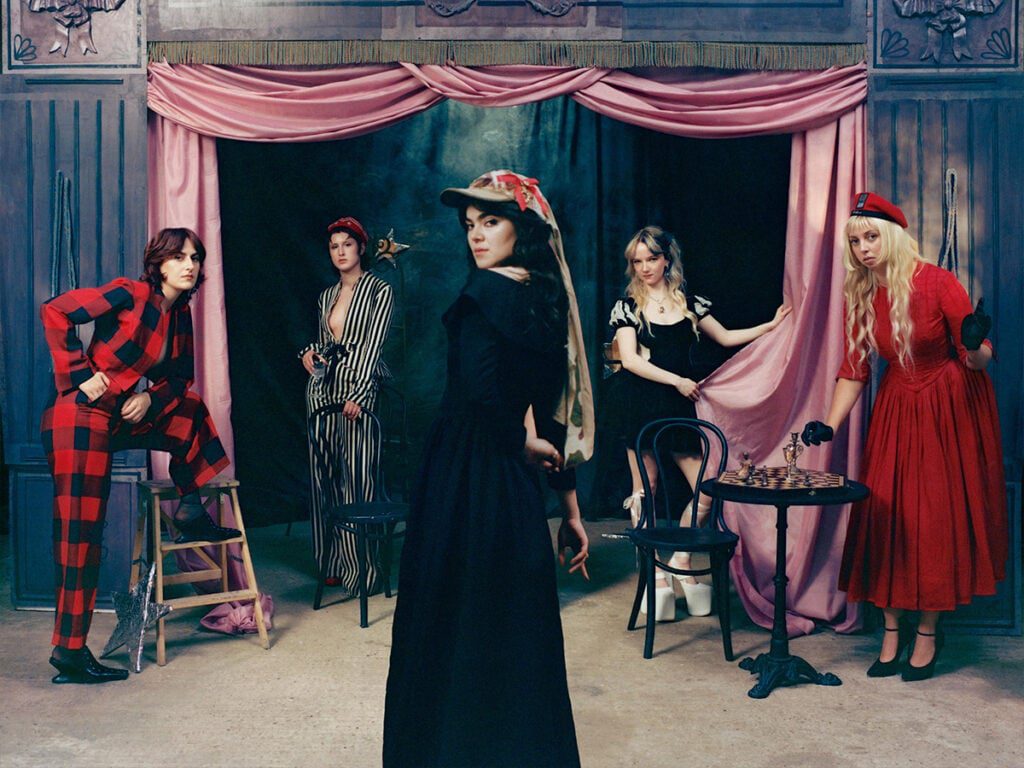 The Last Dinner Party - 2025 - Laura Marie Cieplik