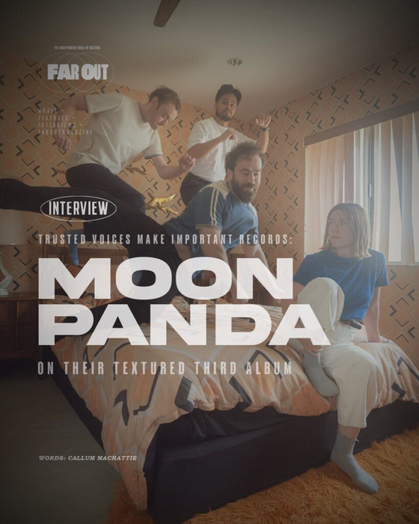 Trusted voices make important records- Moon Panda on their textured third album