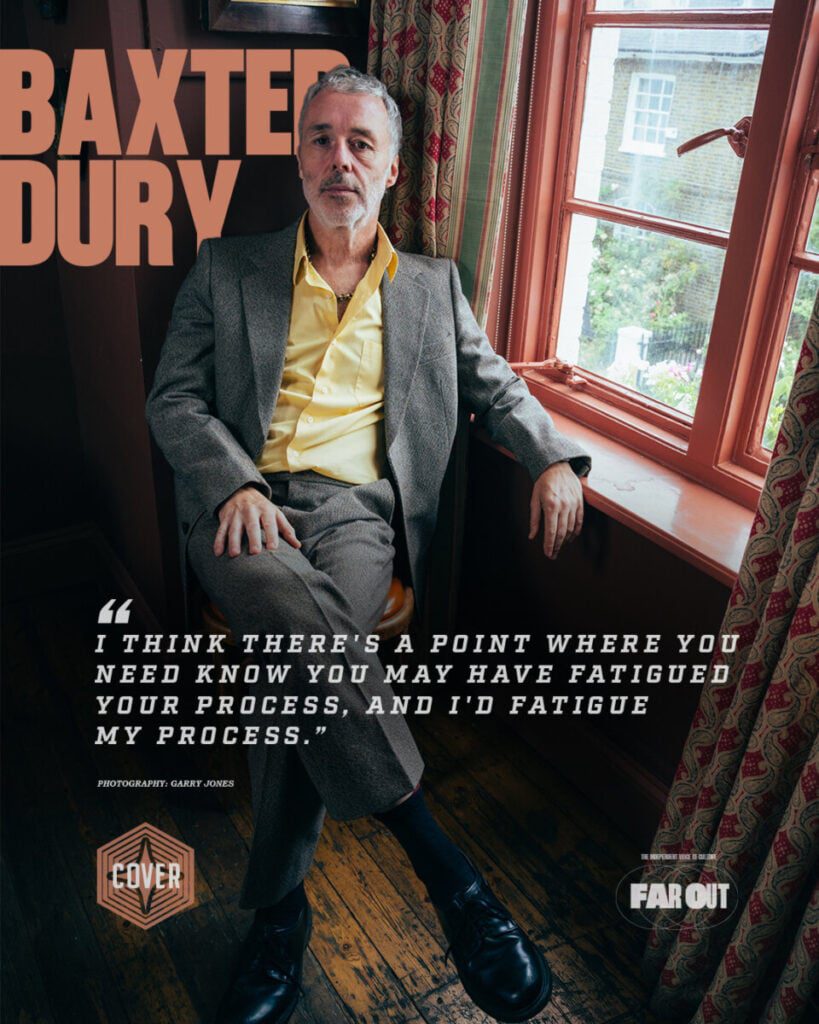 Work fast, think less- Baxter Dury ups the tempo on Allbarone