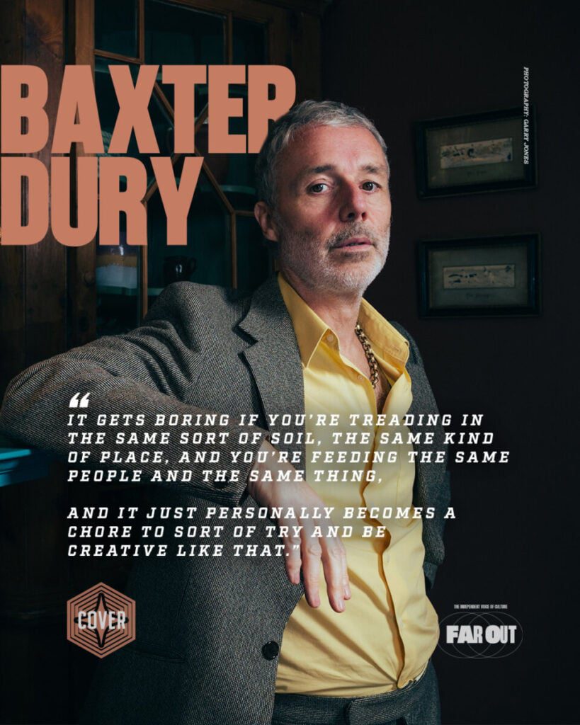 Work fast, think less- Baxter Dury ups the tempo on Allbarone