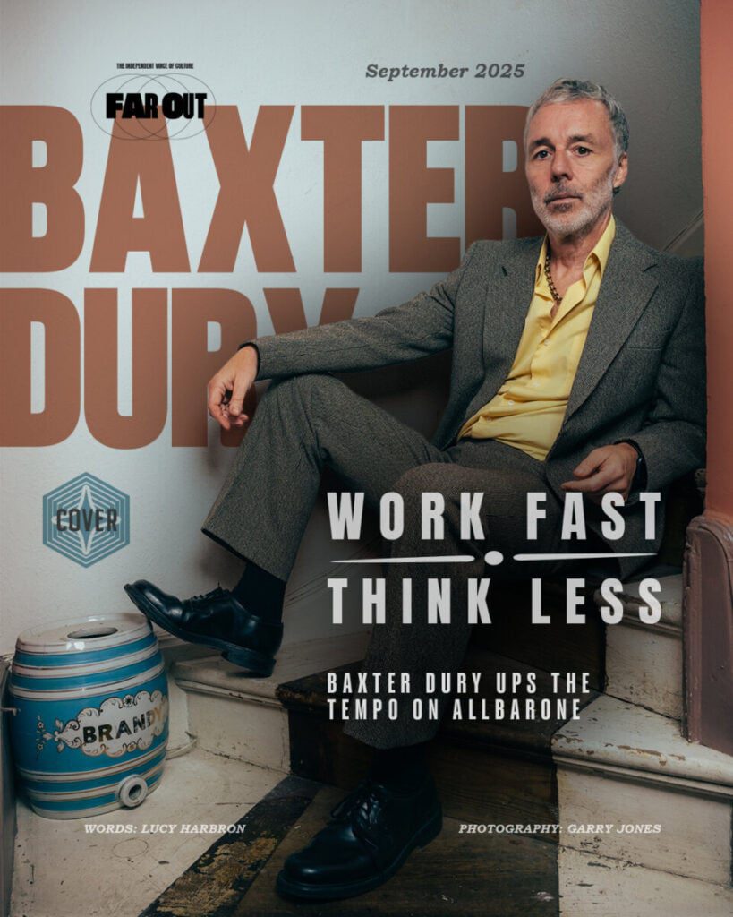 Work fast, think less- Baxter Dury ups the tempo on Allbarone