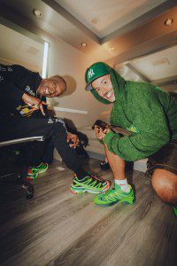 Snoop Dogg and Feid at Hard Summer Music Fest in Los Angeles on August 3rd, 2025.