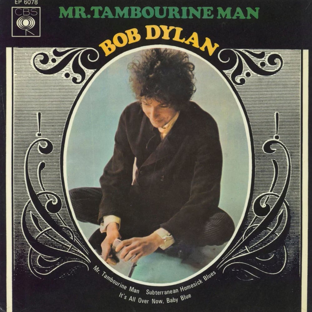 Bob Dylan - Mr. Tambourine Man - 1965