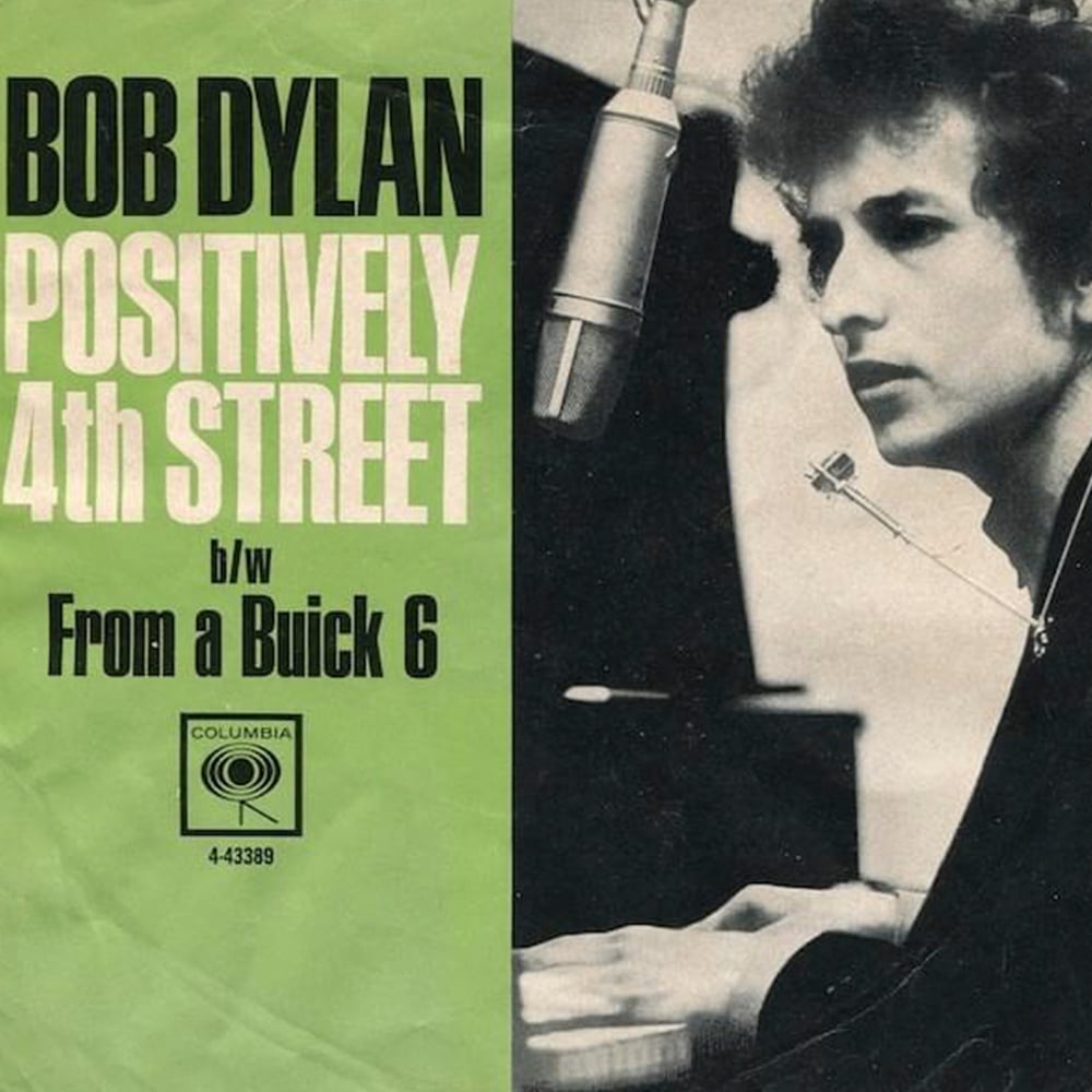 Bob Dylan - Positively 4th Street - 1965