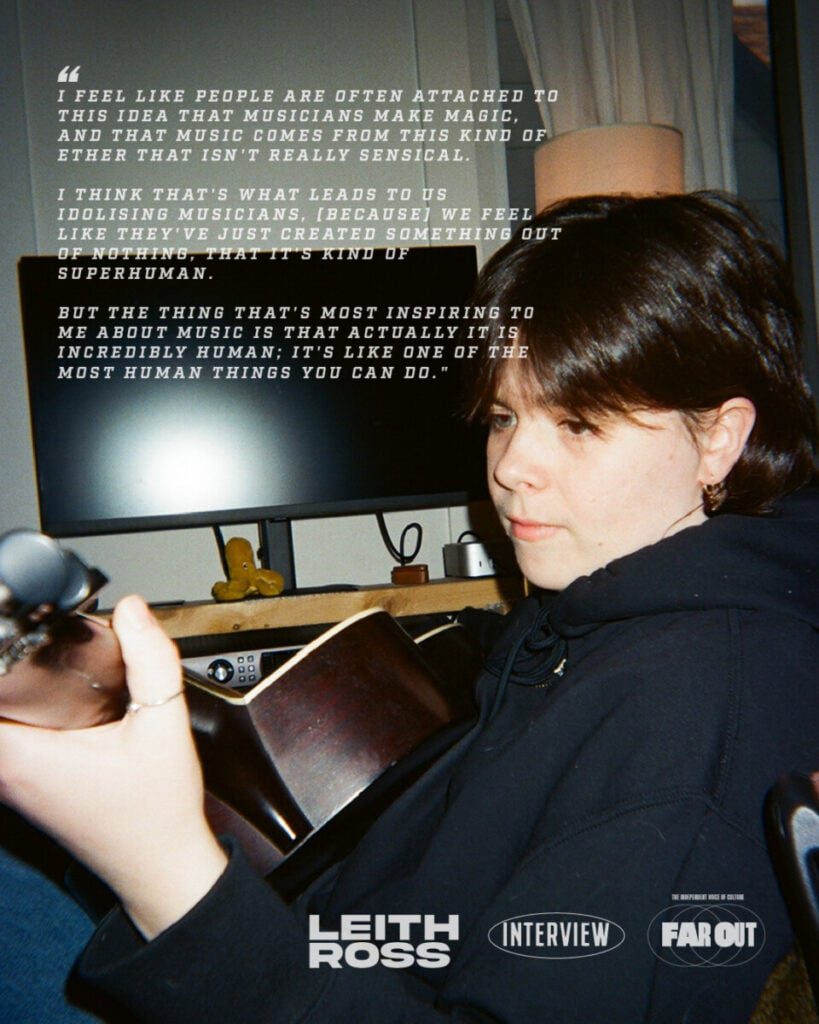 Music, magic, and microcosms with Leith Ross- I'm not pretending to be anyone else