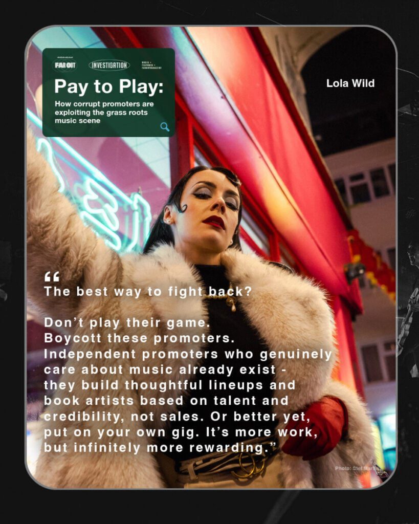 Pay to play- How corrupt promoters are exploiting the grass roots music scene