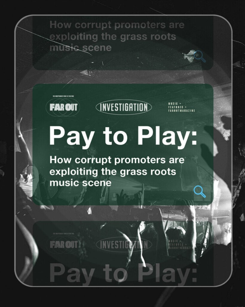 Pay to play- How corrupt promoters are exploiting the grass roots music scene