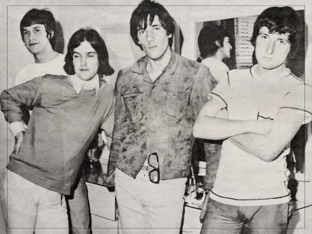 Ray Davies - Dave Davies - Mick Avory - Pete Quaife - 1965 - The Kinks