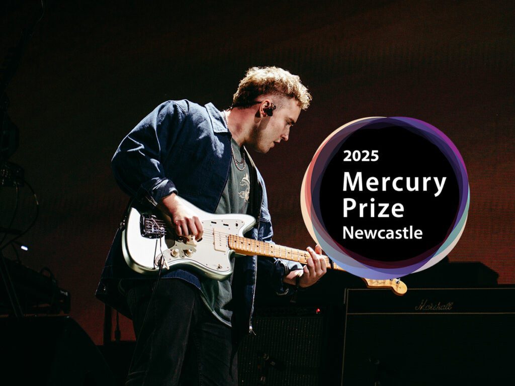 Sam Fender - Mercury Music Prize 2025 - Newcastle