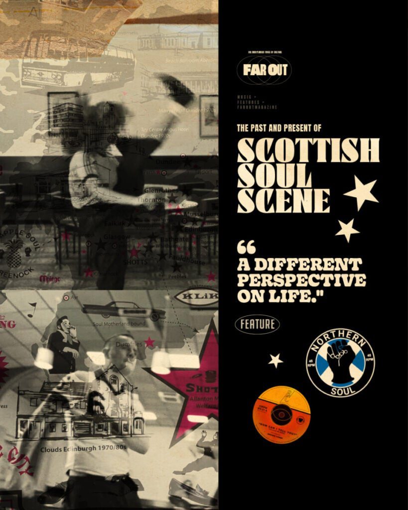 The past and present of the Scottish soul scene- A different perspective on life - Far Out Magazine 01