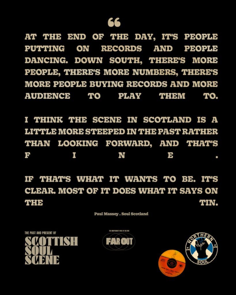 The past and present of the Scottish soul scene- A different perspective on life