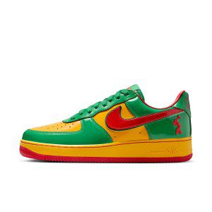 The 10 Hottest Musician Sneaker Collabs of 2025 - Lil Yachty x Nike Air Force 1 Low Lucky Green