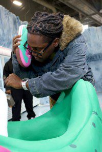 The 10 Hottest Musician Sneaker Collabs of 2025 - Don Toliver x BBC IceCream Board Flip