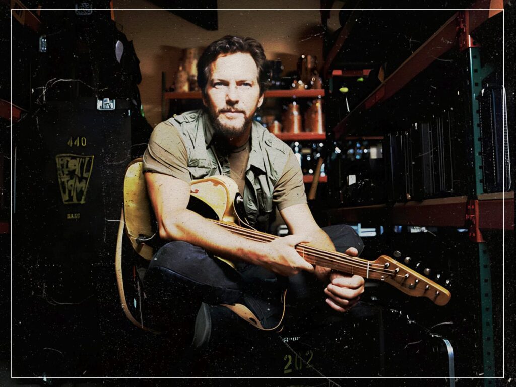 Eddie Vedder - Pearl Jam - Guitarist