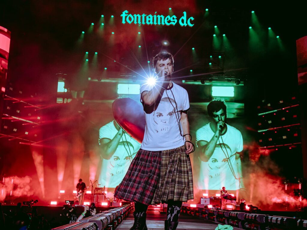 Grian Chatten - Fontaines DC - Finsbury Park - 2025