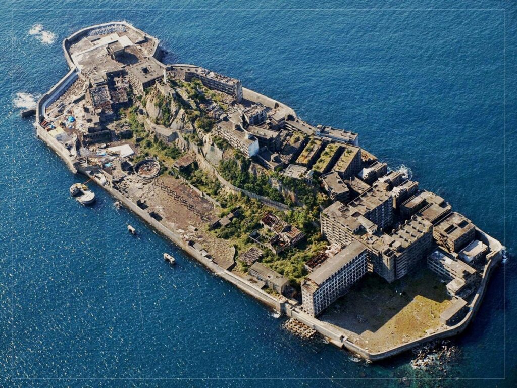 Hashima Island (Gunkanjima) - Japan - 2008