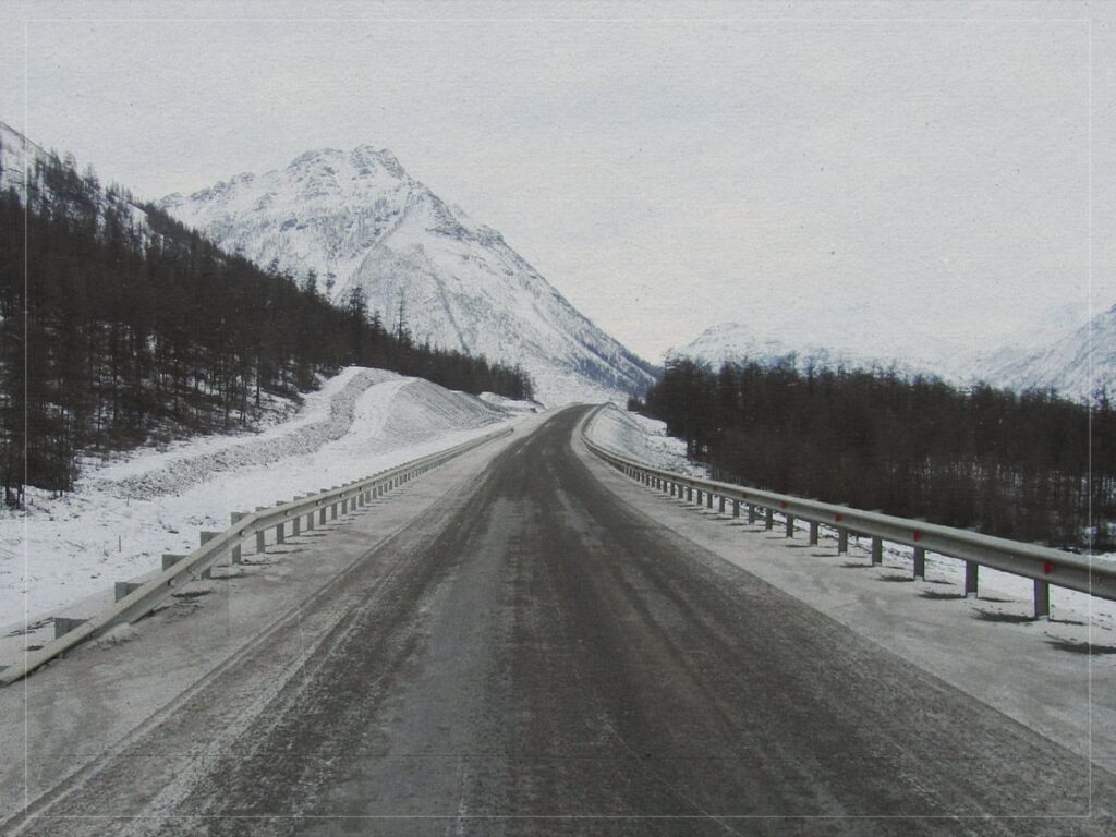 Kolyma Road (Road of Bones) - Russia - 2017