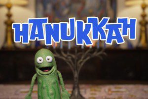 Monty Pickle and Kosha Dillz sing NEW HANUKKAH SONG 